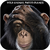 Wild Animal Photo Frames آئیکن