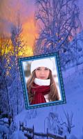 Winter Photo Frames 포스터