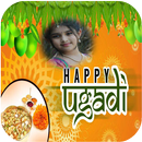 Ugadi  2018 Telugu Wishes and Frames New APK