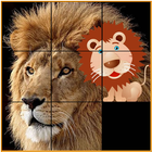 Puzzles Deslizantes Animales icono