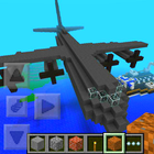 Airplane Ideas MCPE Mod أيقونة