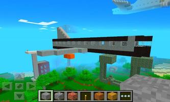 Airplane Ideas MCPE Mod syot layar 3