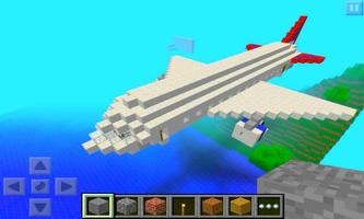 Airplane Ideas MCPE Mod ポスター