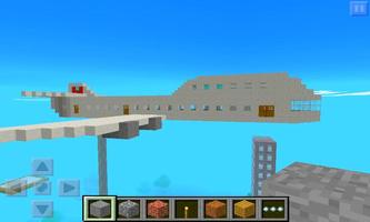 Airplane Ideas MCPE Mod تصوير الشاشة 1