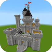 Castle Ideas MCPE Mod icon