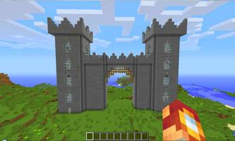 Castle Ideas MCPE Mod Affiche