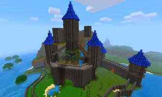 Castle Ideas MCPE Mod capture d'écran 1