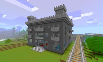 Castle Ideas MCPE Mod ảnh chụp màn hình 3