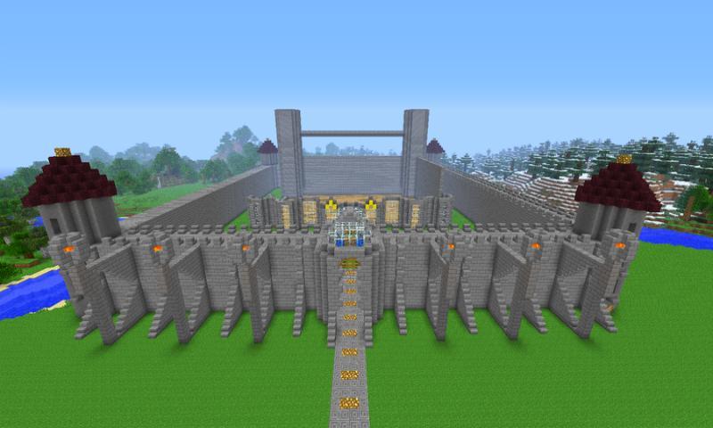 Minecraft Build Inspiration Furniture Friday 3 Fences