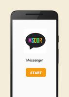 Messenger for MSQRD Affiche