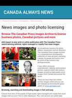 برنامه‌نما CANADA ALWAYS NEWS عکس از صفحه