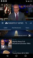برنامه‌نما NBC Nightly News عکس از صفحه