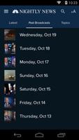NBC Nightly News 截图 2