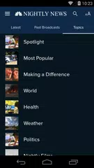 NBC Nightly News APK download