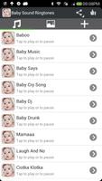 Baby Sound мелодии постер