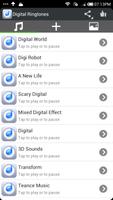 Digital Ringtones screenshot 1