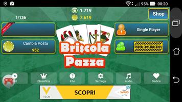 Briscola Pazza penulis hantaran
