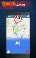 Speed Camera Detector: Realtime Speed Limit Alert Plakat