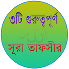 Icona ৩টি গুরুত্বপূর্ণ সূরার তাফসীর