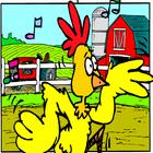 ★ Crazy Chicken Slots! FREE icône