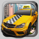 3D Real Taxi Driver آئیکن