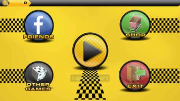 3D Real Taxi Driver постер