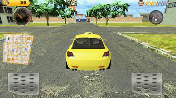 3D Real Taxi Driver تصوير الشاشة 3