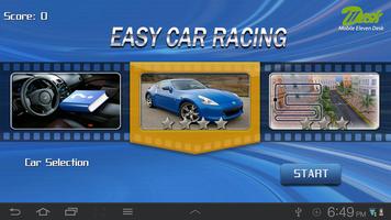 Easy Car Racing Free-poster