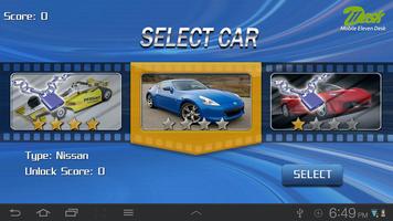 Easy Car Racing Free screenshot 1