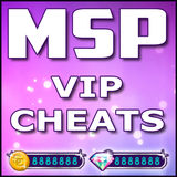 Cheats for MSP VIP أيقونة