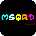 آیکون‌ Guide to use MSQRD