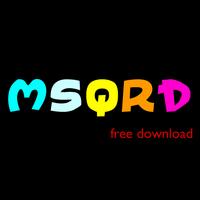 Guide to use MSQRD plakat