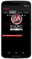 برنامه‌نما M Squad عکس از صفحه