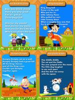 Cute Nursery Rhymes For Kids poster