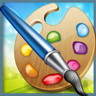 Kids Doodle Drawing - Draw, Paint, Art, Stickers icône