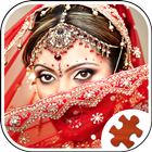 Indian Girl Jigsaw Puzzle icon