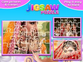 Indian Girl Jigsaw Puzzle capture d'écran 3