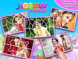 Indian Girl Jigsaw Puzzle capture d'écran 1
