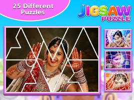 Indian Girl Jigsaw Puzzle скриншот 2