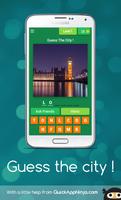 برنامه‌نما City Quiz - Guess the city name ! عکس از صفحه