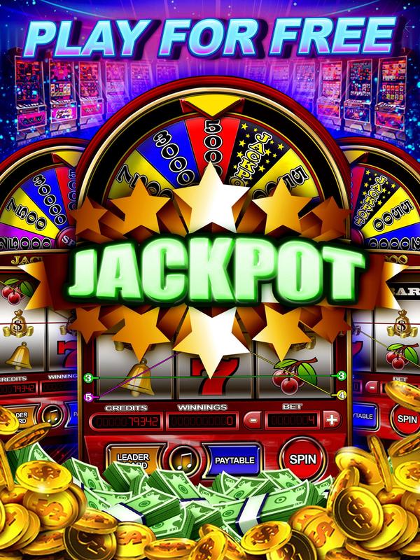 Money Wheel Slot Machine Game APK Download - Free Casino ...
