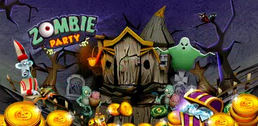 Zombie Ghosts Coin Party Dozer