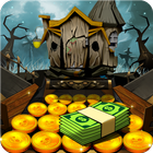 Zombie Ghosts Coin Party Dozer ikon