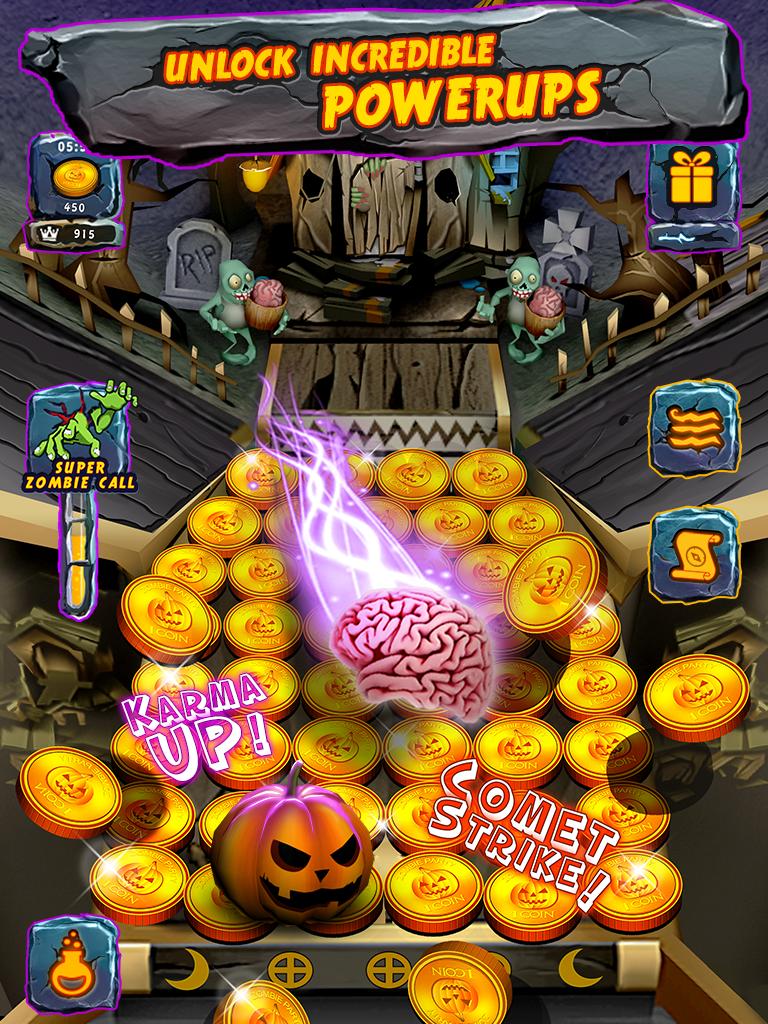 Coins vs zombies