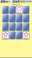 Pre-K Memory Game (free) تصوير الشاشة 1