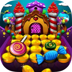 Candy Donuts Coin Party Dozer アプリダウンロード