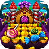 Candy Donuts Coin Party Dozer-icoon