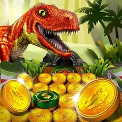 Jurassic Dino Coin Party Dozer APK Herunterladen
