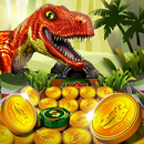 Jurassic Dino Coin Party Dozer APK