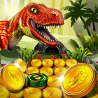 Icona Jurassic Dino Coin Party Dozer